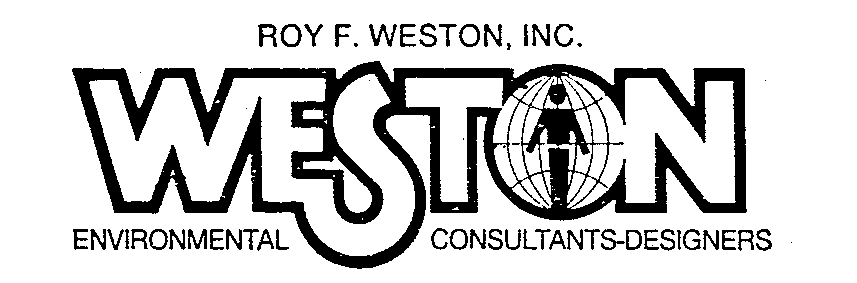 Trademark Logo ROY F. WESTON, INC. (PLUS OTHER NOTATIONS)