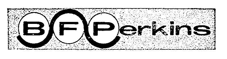 Trademark Logo B F PERKINS