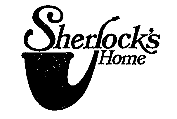 Trademark Logo SHERLOCK'S HOME