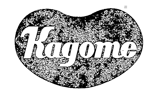 Trademark Logo KAGOME