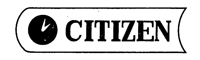 Trademark Logo CITIZEN