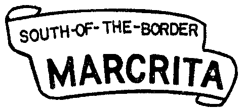 Trademark Logo SOUTH-OF-THE BOARDER MARCRITA