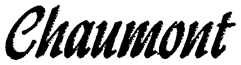 Trademark Logo CHAUMONT