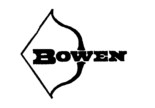 Trademark Logo BOWEN