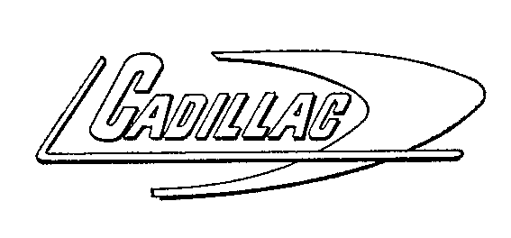 Trademark Logo CADILLAC