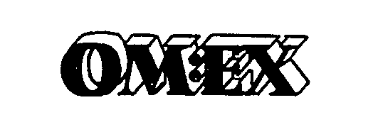 Trademark Logo OMEX
