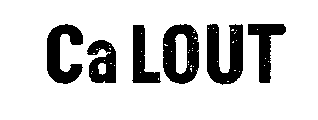 Trademark Logo CALOUT