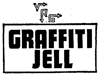 Trademark Logo VRS GRAFFITI JELL