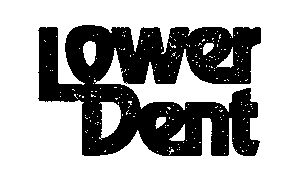 Trademark Logo LOWERDENT