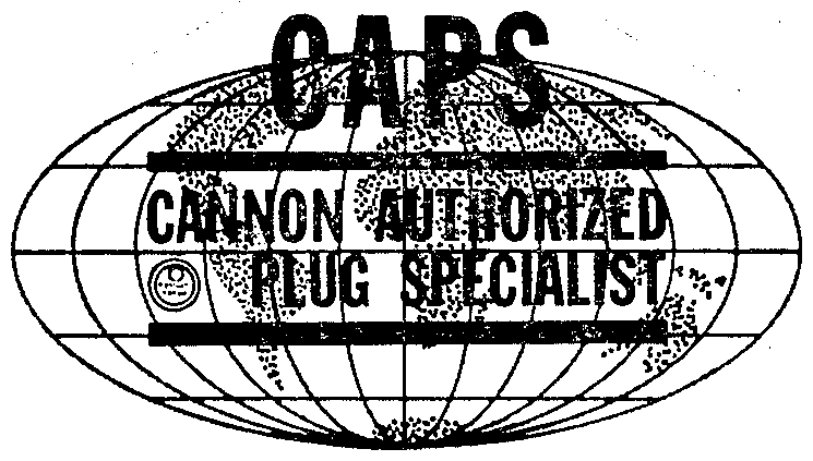  CAPS-CANNON AUTHORIZED PLUG SPECIALIST