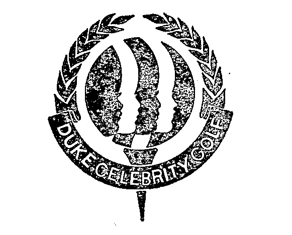 Trademark Logo DUKE CELEBRITY GOLF