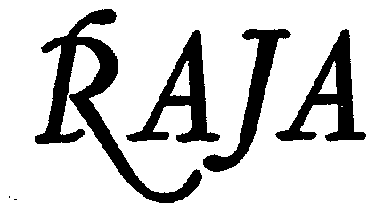 Trademark Logo RAJA