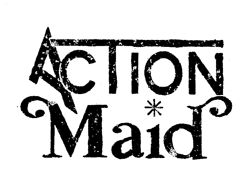 Trademark Logo ACTION MAID