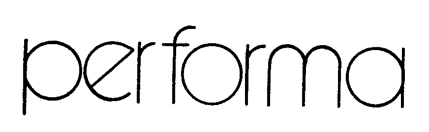Trademark Logo PERFORMA