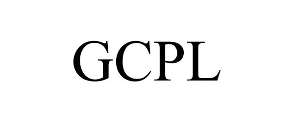 Trademark Logo GCPL