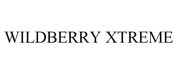 Trademark Logo WILDBERRY XTREME