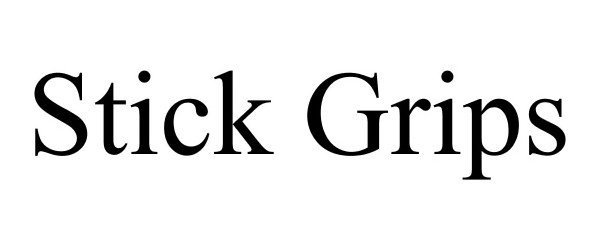 Trademark Logo STICK GRIPS