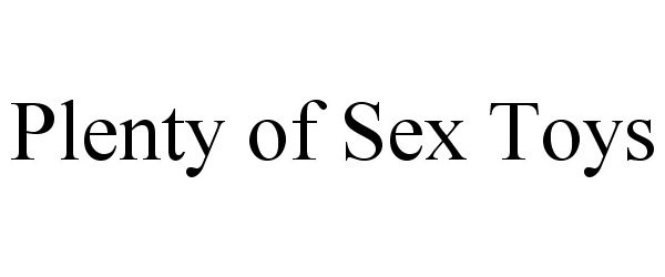  PLENTY OF SEX TOYS