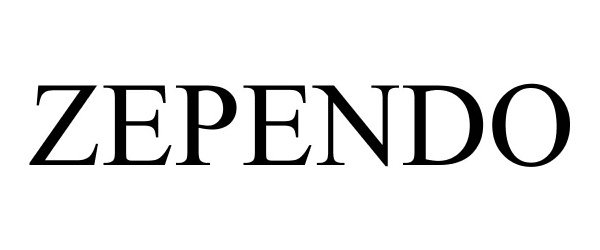 Trademark Logo ZEPENDO