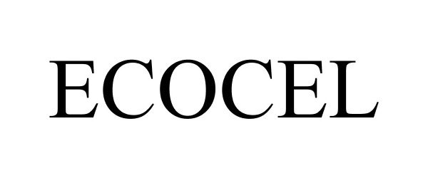 Trademark Logo ECOCEL