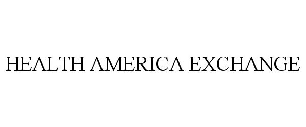  HEALTH AMERICA EXCHANGE