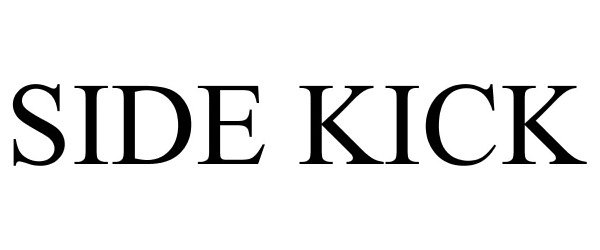 Trademark Logo SIDE KICK