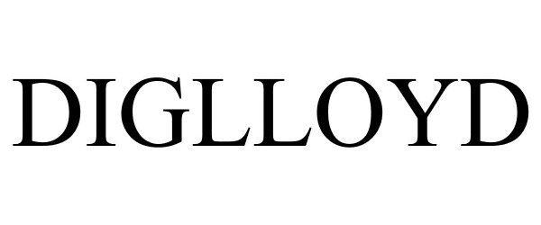 Trademark Logo DIGLLOYD