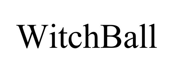 Trademark Logo WITCHBALL