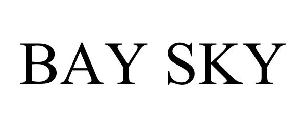 Trademark Logo BAY SKY