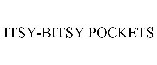  ITSY-BITSY POCKETS