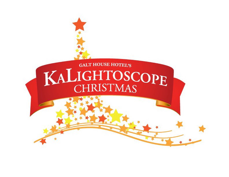  GALT HOUSE HOTEL'S KALIGHTOSCOPE CHRISTMAS