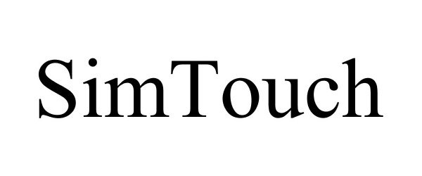 Trademark Logo SIMTOUCH