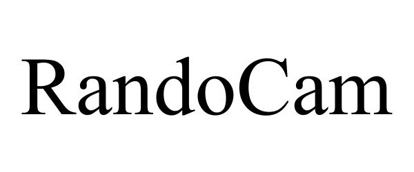 Trademark Logo RANDOCAM