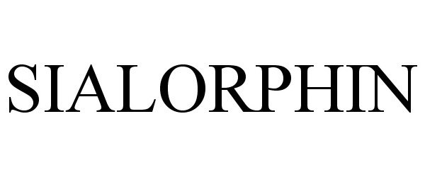 Trademark Logo SIALORPHIN