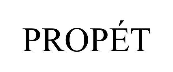 Trademark Logo PROPÃT