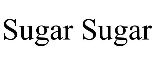 Trademark Logo SUGAR SUGAR