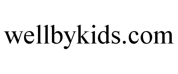  WELLBYKIDS.COM