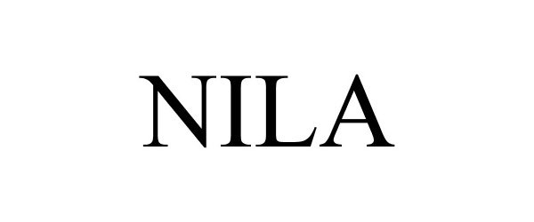 Trademark Logo NILA