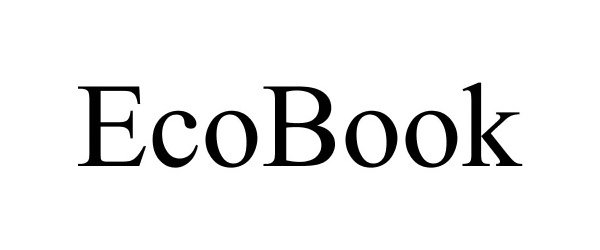  ECOBOOK