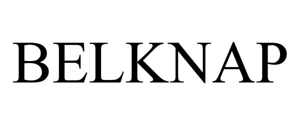 Trademark Logo BELKNAP