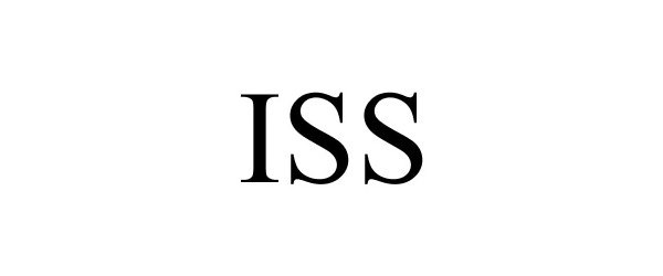 Trademark Logo ISS