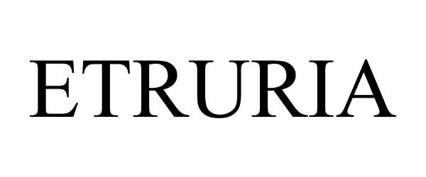 Trademark Logo ETRURIA