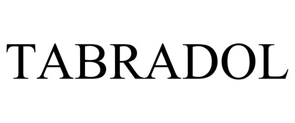 Trademark Logo TABRADOL