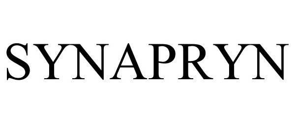 Trademark Logo SYNAPRYN