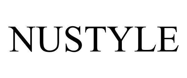 Trademark Logo NUSTYLE