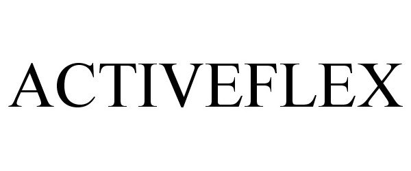 Trademark Logo ACTIVEFLEX
