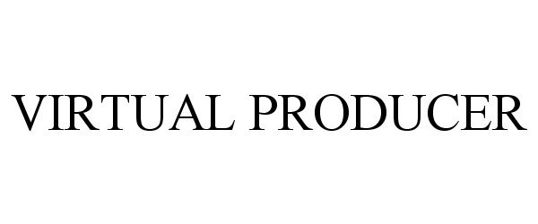 Trademark Logo VIRTUAL PRODUCER