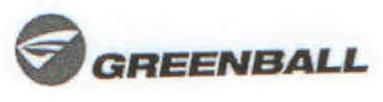 Trademark Logo GREENBALL