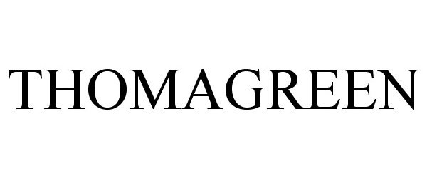 Trademark Logo THOMAGREEN