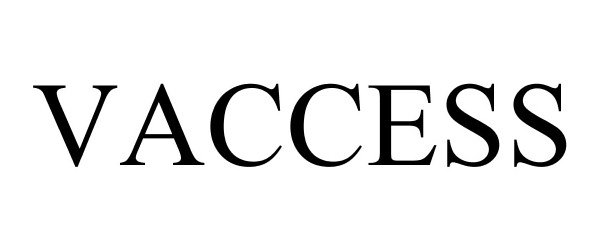 Trademark Logo VACCESS